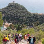 Trekking a Varigotti (Foto C. Lovisolo)
